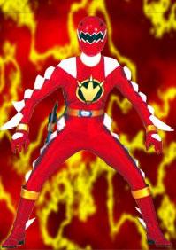 power rangers dino rouge